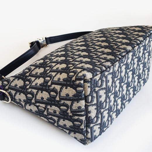 【95新】Dior迪奥中号老花Nomad饭盒包手拿包中性款现售价：10700！090125NJS05 商品图6