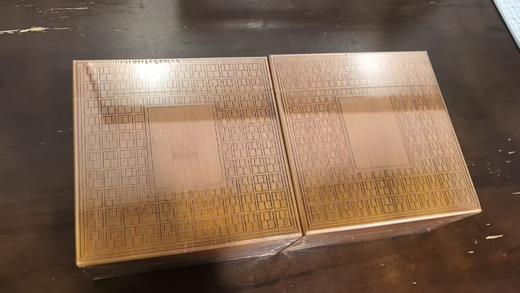 岩茶高端竹盒12泡礼盒 手感重实 吸铁石关盒 低调大气 商品图4