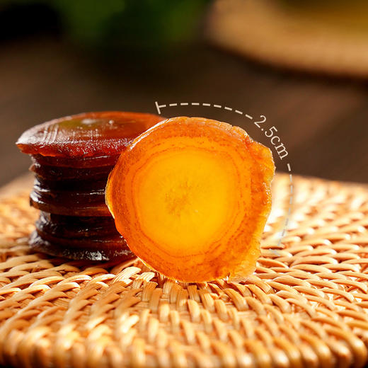 【人参蜜片•长白山人参】开袋即食，营养好吸收 商品图2