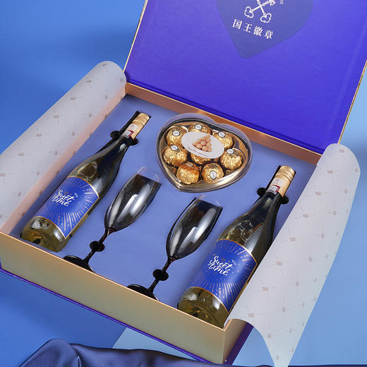 速抢‼299元精致礼盒装【甜蜜时光巧克力葡萄酒🥂】官方扫码价698元/瓶！年终赔本清 商品图3