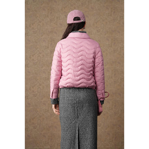 乔万尼短款显高羽绒服轻盈日常简约短款EM4T642 商品图4