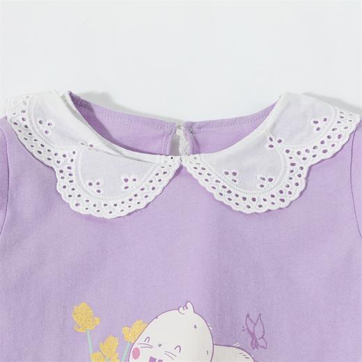 贝贝怡女童长袖T恤ZB1ES011 商品图4