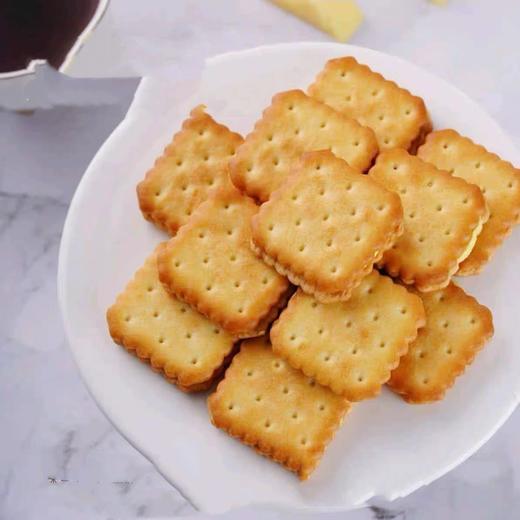 晓怪兽芝士夹心饼干208克 商品图1
