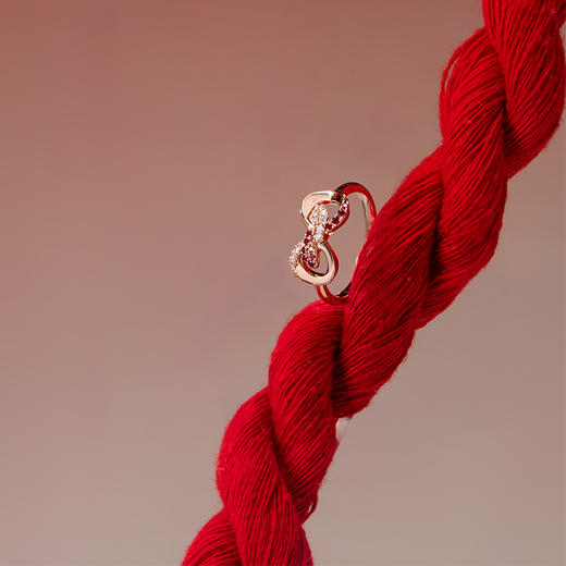 ［东方有境］18K金钻石红宝石耳饰 #蛇年新品#盘福 商品图3