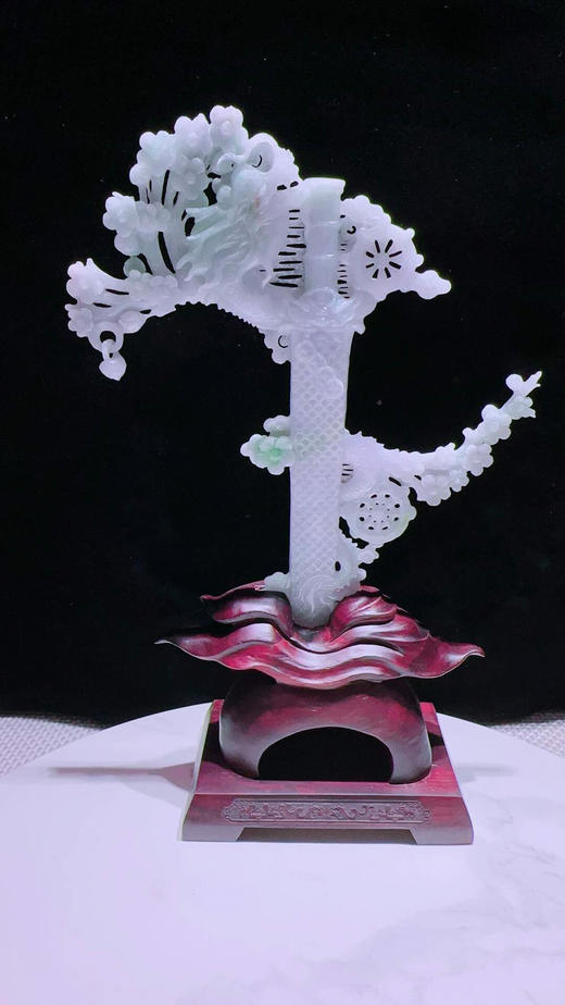 620798翡翠摆件【龙泉宝剑】 商品图2