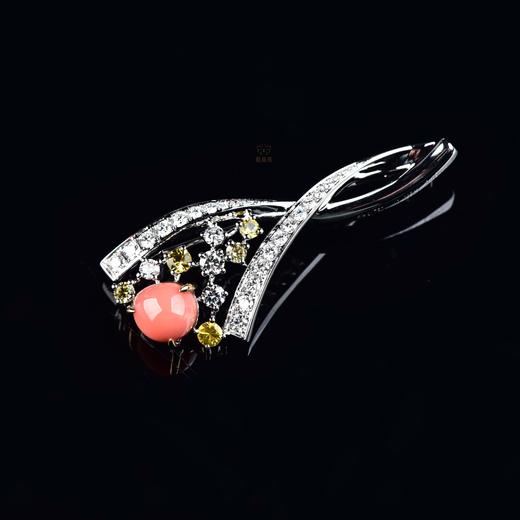 【星愿】海螺珠胸针-ZZ12409055 商品图1