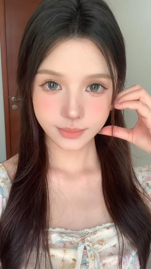 【大直径半年抛】MIMIPARK-冷感腮红-14.5mm【半年抛 0-800度 无525/575】 商品图5