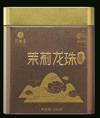 艺福堂金选茉莉龙珠250g/罐 商品图0
