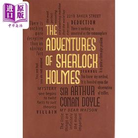 预售 【中商原版】词云经典 福尔摩斯历险记 Adventures of Sherlock Holmes 英文原版 Sir Arthur Conan Doyle