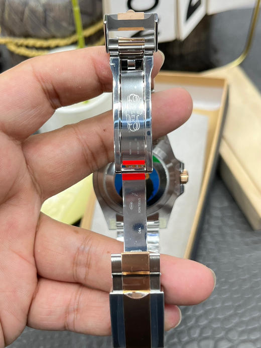 揭秘如何鉴别劳力士ROLEX格林尼治GMT沙士圈3285机芯做工如何？ 商品图8