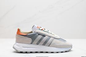 阿迪达斯Adidas Retropy E5三叶草复古运动休闲鞋GY9921男女鞋
