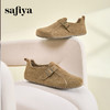 Safiya/索菲娅2025春新款复古勃肯鞋深口懒人软底单鞋SFD1112231 商品缩略图5
