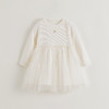 马克珍妮女童甜美网纱拼接连衣裙 宝宝裙子2025年春装新款250238 商品缩略图2
