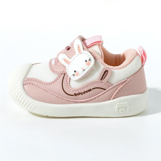 贝贝怡25春新款男女宝宝学步鞋软底网面包头鞋儿童稳步鞋ZB1EX011 商品图3