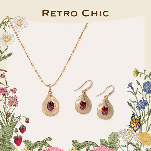 Garden of Eden 伊甸园系列 | 伊甸园无花果两件套 商品图0