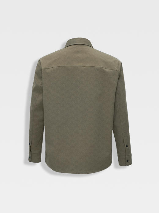 callisto绿色棉麻混纺外套 商品图1