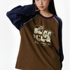 CryingCenter GoNatural拼接插肩袖长Tee 哭喊中心 商品缩略图5