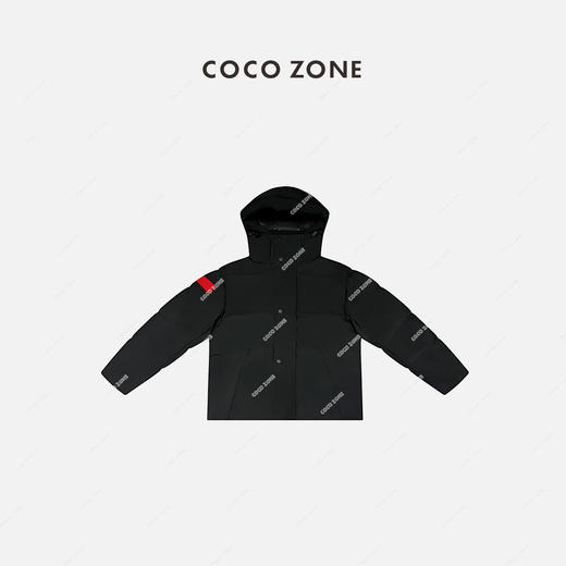 COCO ZONE “男生必备”90鸭绒冬季连帽户外羽绒服23C30433 商品图1