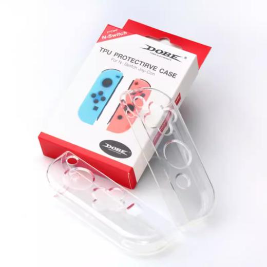 DOBE Switch 手柄 水晶壳 保护套 配件 商品图1