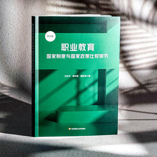 职业教育国家制度与国家政策比较研究 修订版 办学模式 商品图3