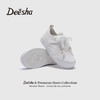 笛莎Deesha 女童童鞋2025春新款时尚耐磨低帮布鞋 商品缩略图2