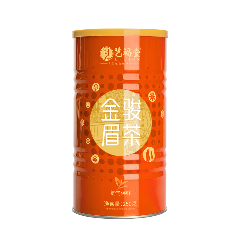 艺福堂金骏眉茶特级250g/罐