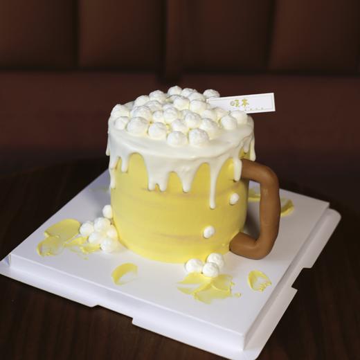 半糖｜吨吨吨一扎「鲜啤」蛋糕 商品图1
