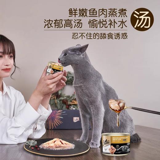 希宝猫罐头整箱成猫幼猫160g进口猫咪零食旗舰店补水汤罐猫条主食 商品图2