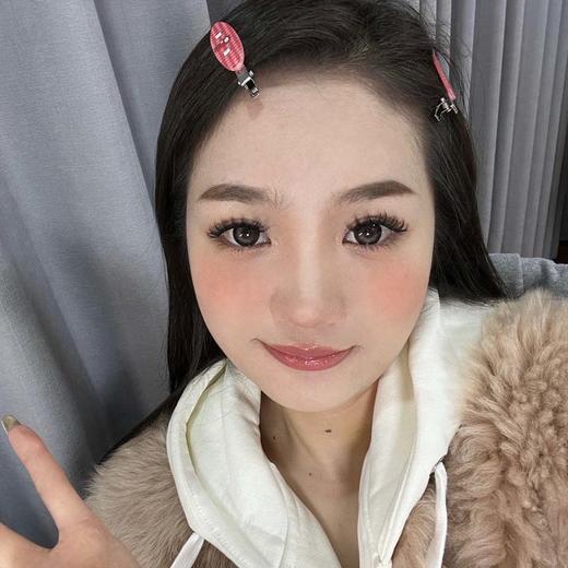 DorisCon 半年抛  甜野荔枝 直径14.5mm着色14.0mm 商品图2