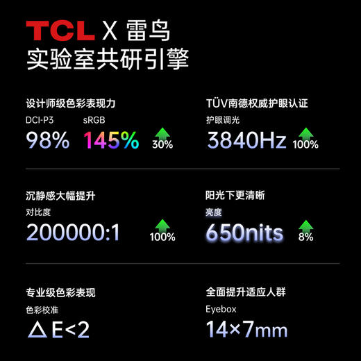 雷鸟AR智能眼镜Air3 商品图1