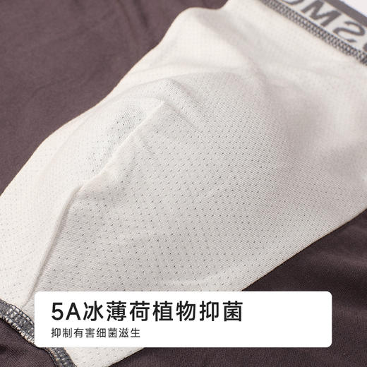 都市丽人人棉平角40S人棉简约基础平角裤FKHG02 商品图8