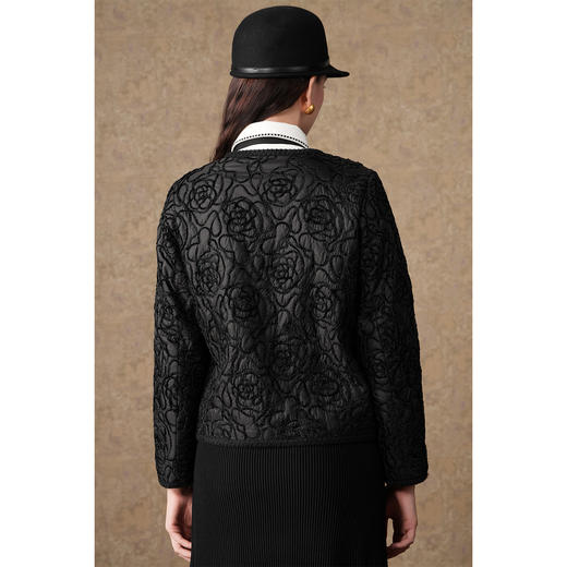 乔万尼重工刺绣小香风短外套EM4K665 商品图3