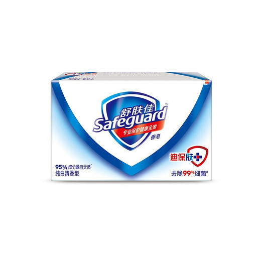 舒肤佳115g纯白香皂 商品图3