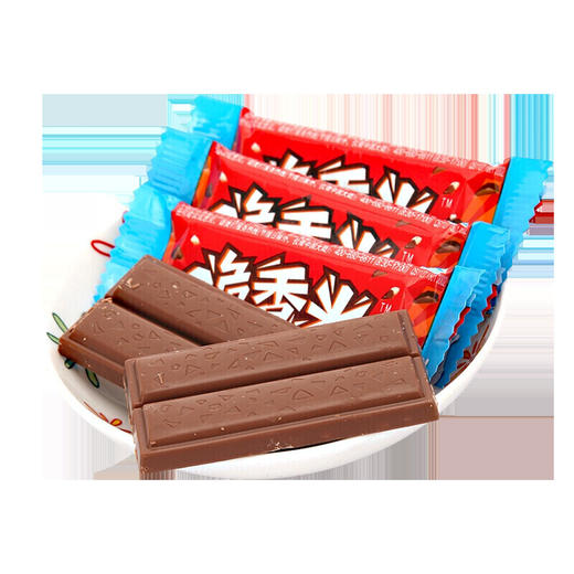 脆香米夹心牛奶巧克力192g糖果网红休闲零食 商品图2