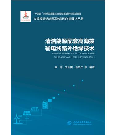 清洁能源配套高海拔输电线路外绝缘技术（大规模清洁能源高效消纳关键技术丛书） 商品图0