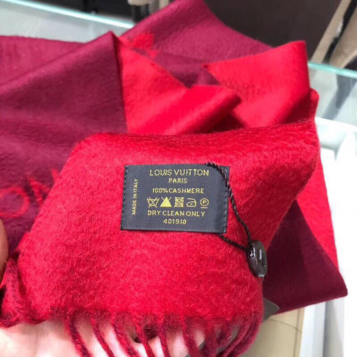 老花高端羊绒围巾 商品图8