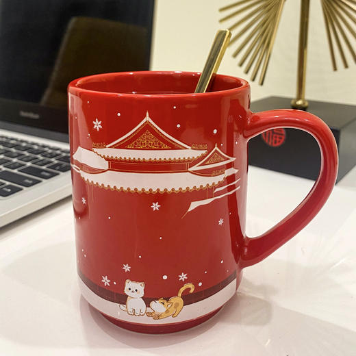 「故宫瑞雪」感温变色杯 | 瓷器艺术大师林正茂亲创，献礼百年故宫，绝美惊艳 商品图4