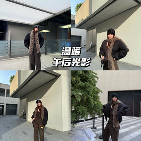 新品上身 | 实用的穿搭思路，「温暖look」贯穿冬日