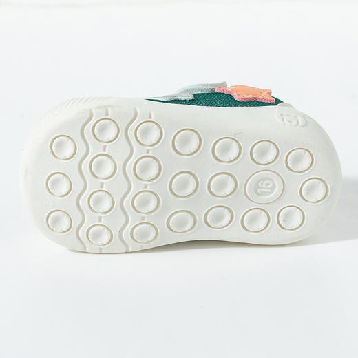 贝贝怡2025春秋新款男女宝宝学步鞋中小童软底休闲鞋网眼透气包头鞋ZB1EX010 商品图6