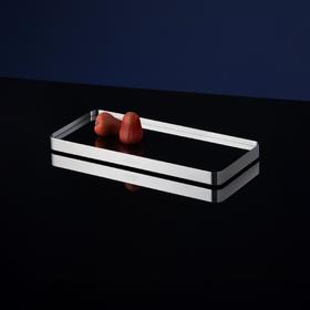 HD流光精抛耀黑托盘 RESONG日诵家居