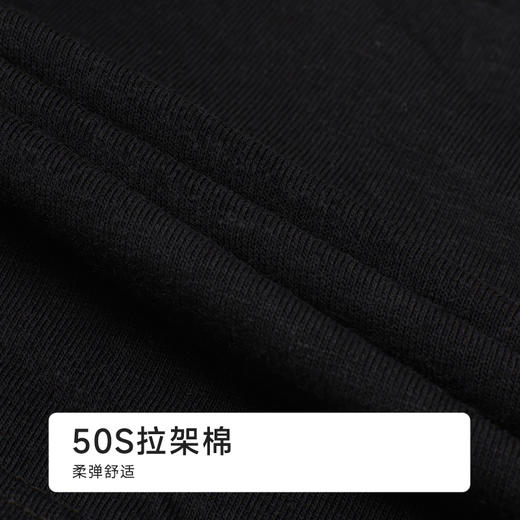 都市丽人棉平角40S棉拉架简约基础平角裤FKHG03 商品图6