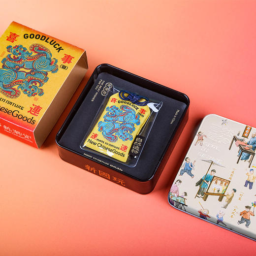 自然造物平安符刺绣御守包包挂件寓意车挂饰文创生日礼物 商品图2