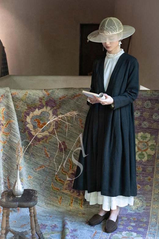 Daniela Gregis  深棕色绒面皮莫卡辛鞋 商品图6