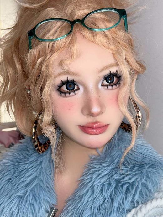 DorisCon 半年抛 青金石 直径14.5mm着色14.2mm 商品图6