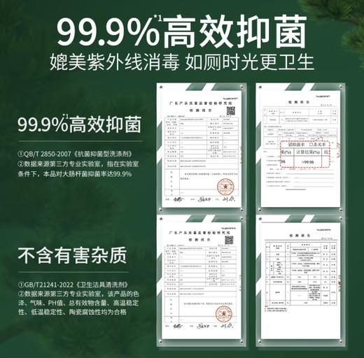 蔬果园·阳光松木洁厕剂500g 商品图1