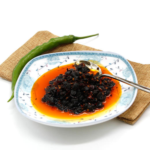 大咸德百年传承馋嘴豆豉酱280g/罐*3 商品图3