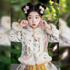 汉服冬款女童拜年服加厚过年洋气喜庆唐装套装LS-26P326 商品缩略图2