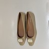 【特价商品不退不换】FERRAGAMO 菲拉格慕 芭蕾平底鞋女  0779509-008 .【鞋底有膜，试穿小心】 商品缩略图2
