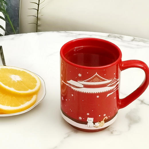 「故宫瑞雪」感温变色杯 | 瓷器艺术大师林正茂亲创，献礼百年故宫，绝美惊艳 商品图5