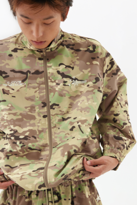 CryingCenter 迷彩星星运动套装长裤外套 哭喊中心